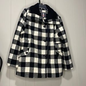 Buffalo plaid Coat